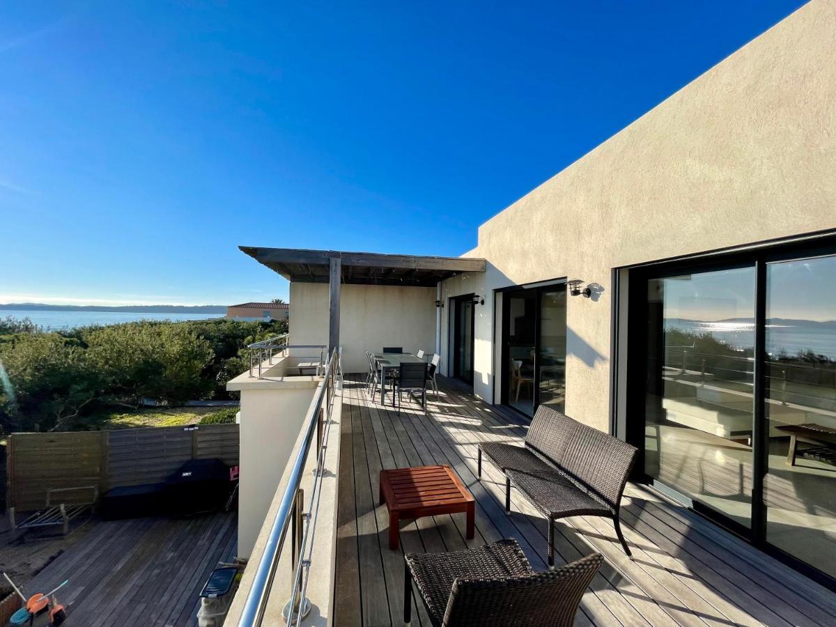 Appartement Luxe Le Levant Hyères Exteriér fotografie