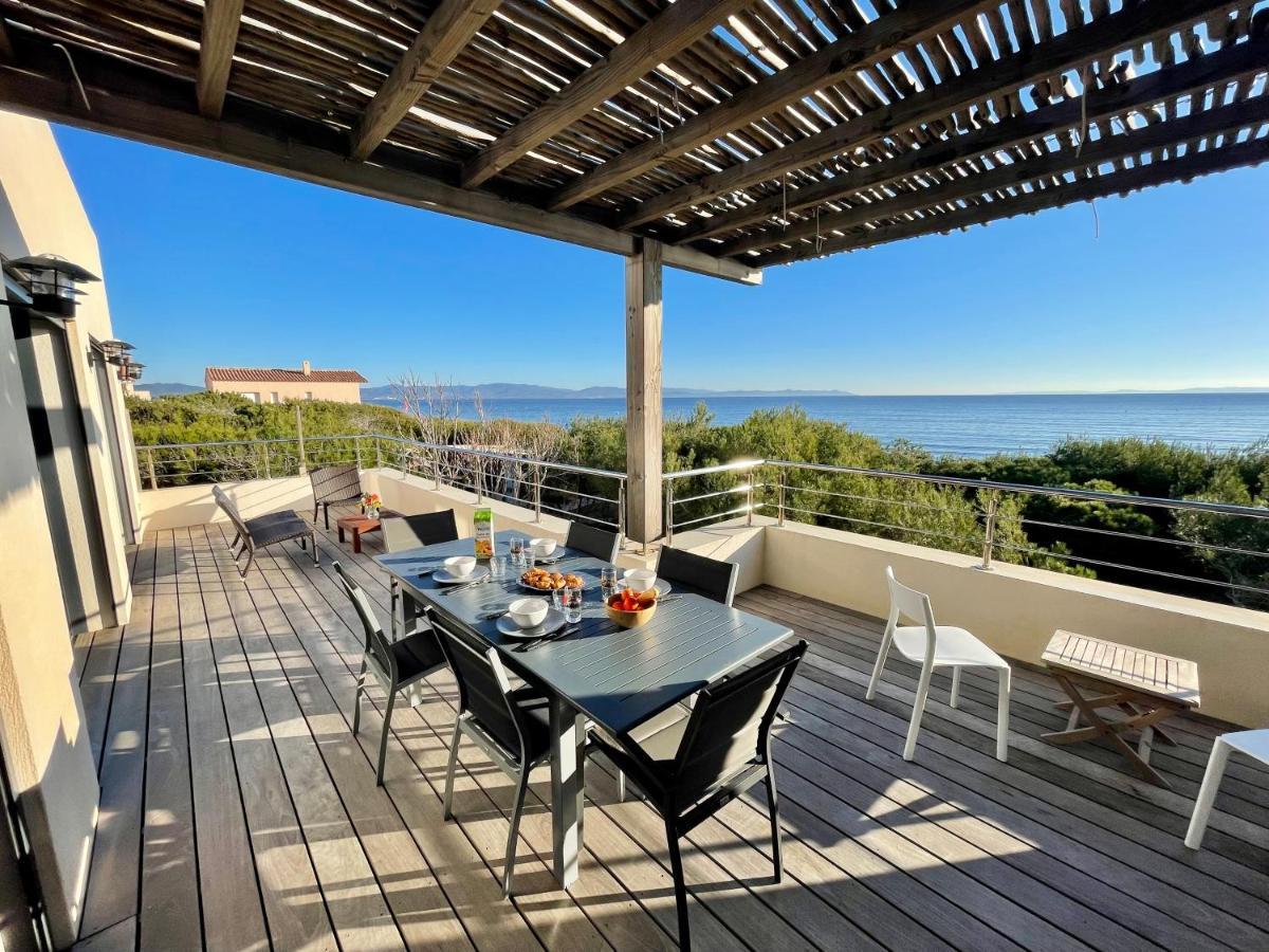 Appartement Luxe Le Levant Hyères Exteriér fotografie