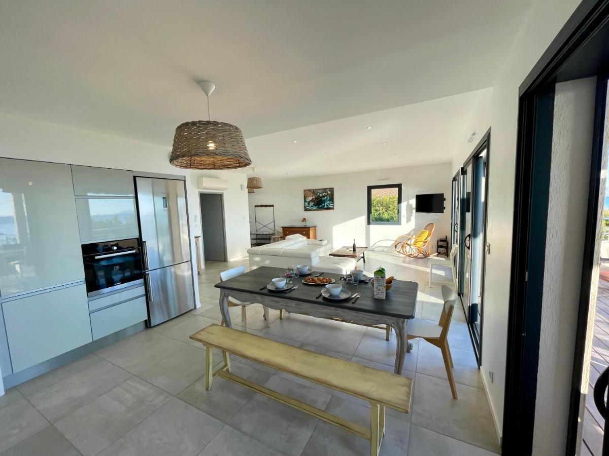 Appartement Luxe Le Levant Hyères Exteriér fotografie