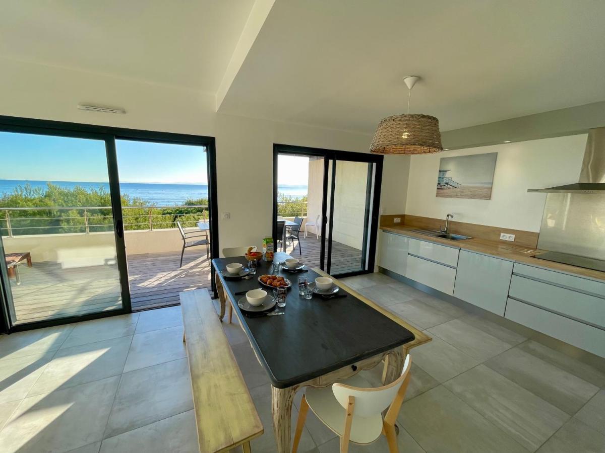 Appartement Luxe Le Levant Hyères Exteriér fotografie