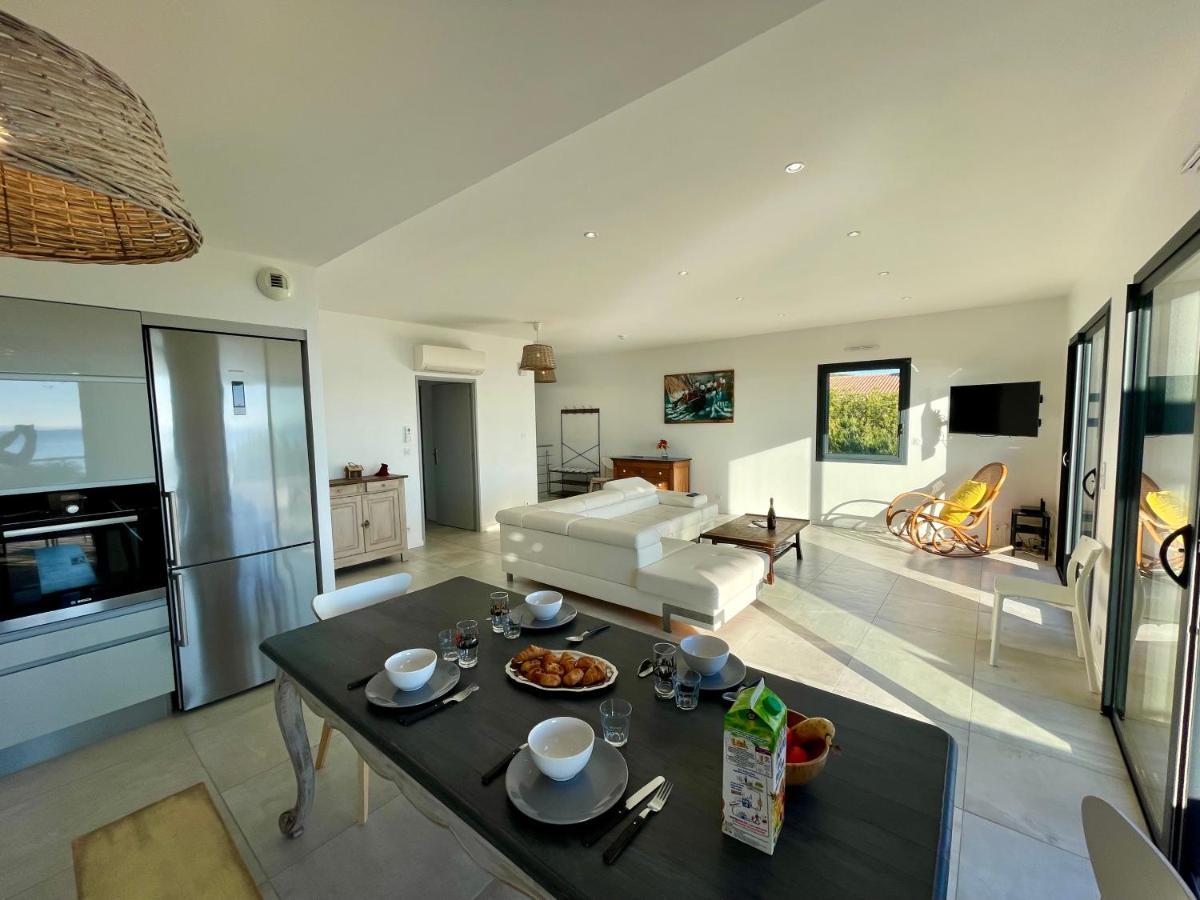 Appartement Luxe Le Levant Hyères Exteriér fotografie