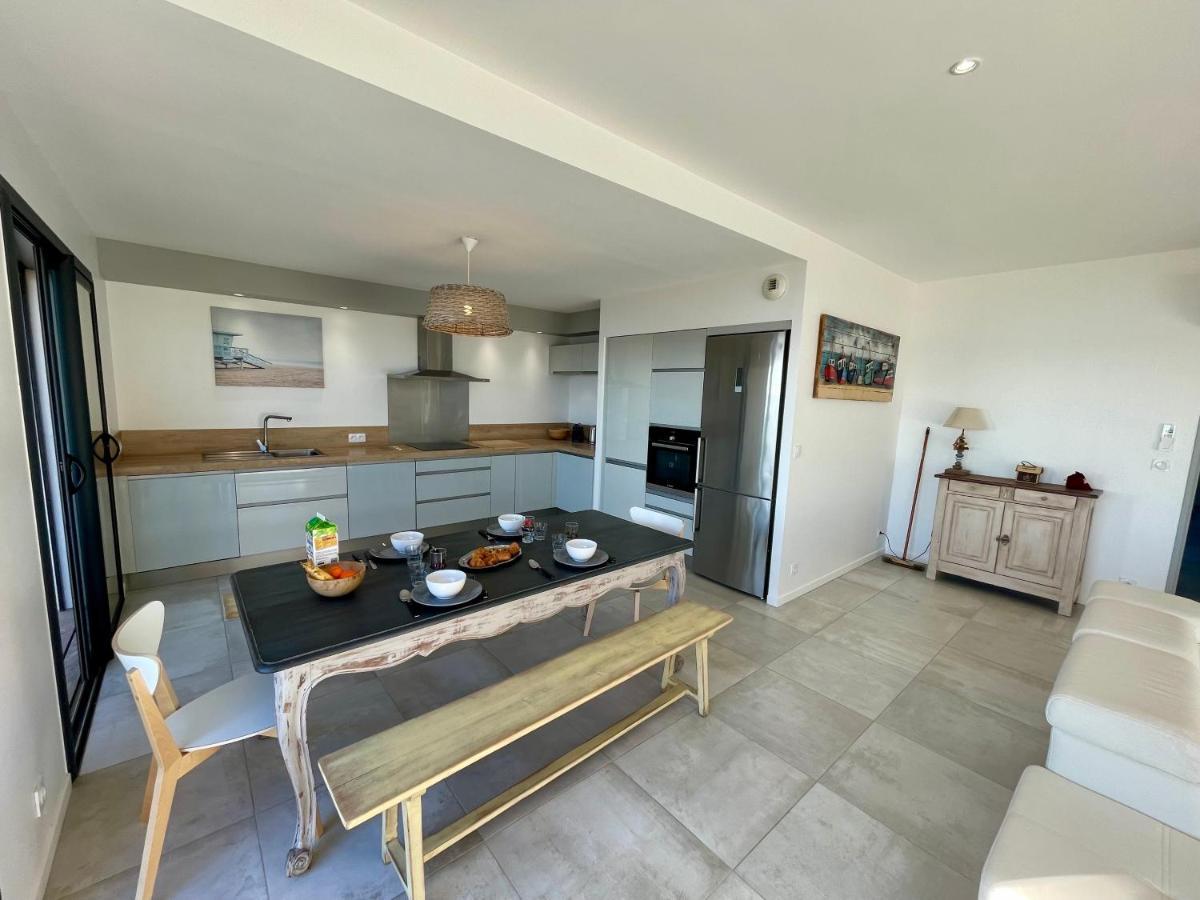 Appartement Luxe Le Levant Hyères Exteriér fotografie