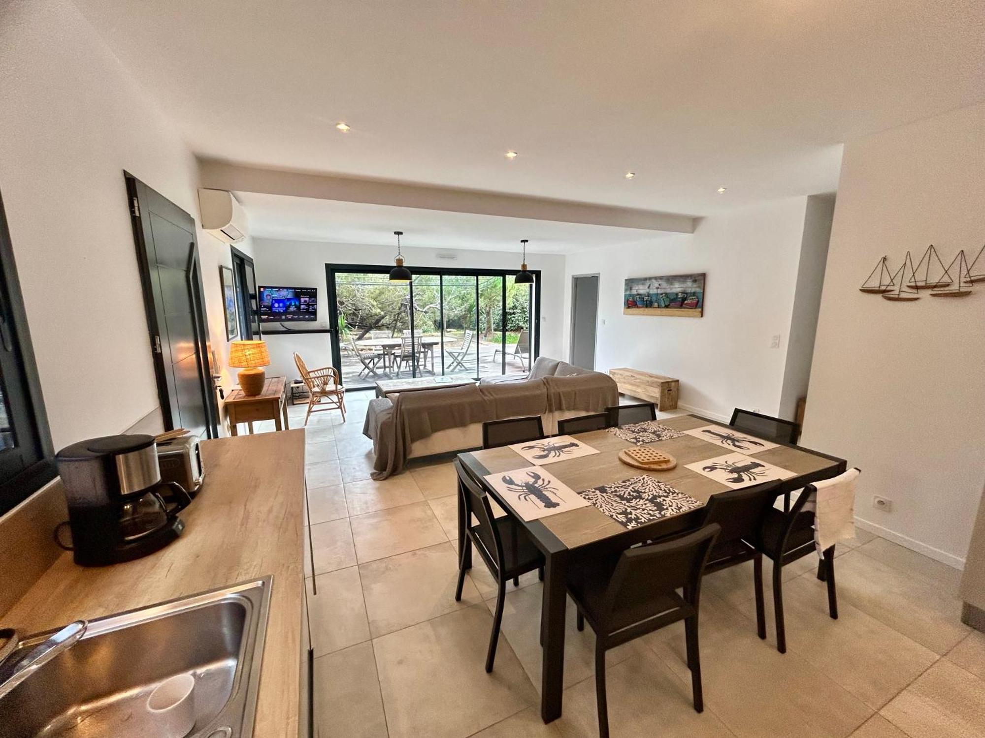 Appartement Luxe Le Levant Hyères Exteriér fotografie