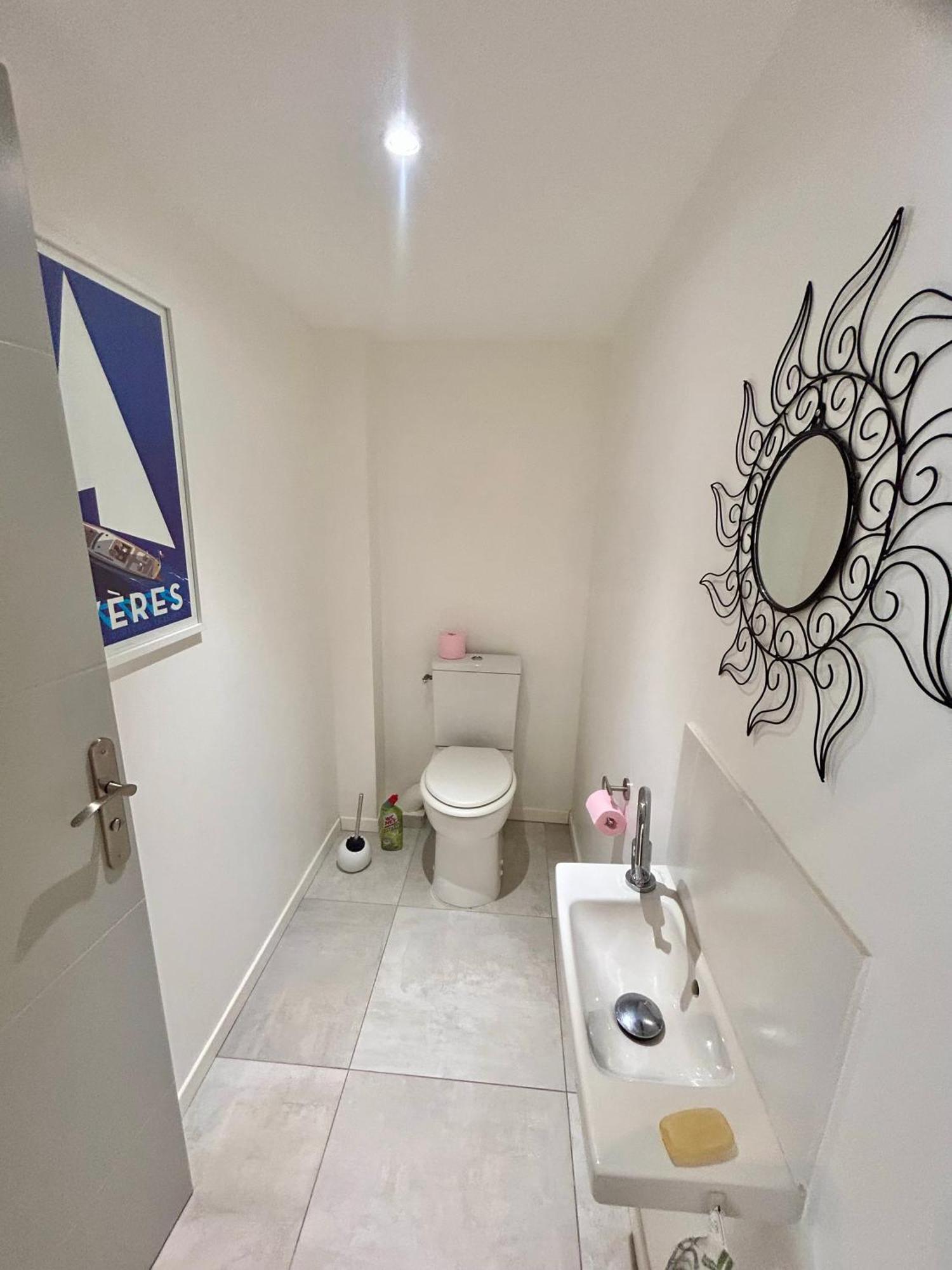Appartement Luxe Le Levant Hyères Exteriér fotografie